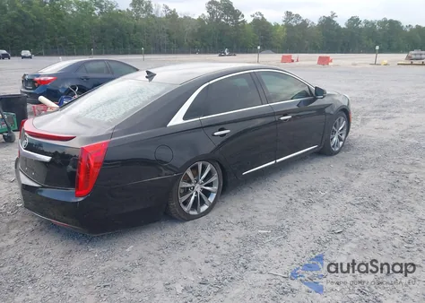 2014 Cadillac Xts W20 Livery Package z USA, uszkodzony, nr VIN 2G61U5S31E9151104